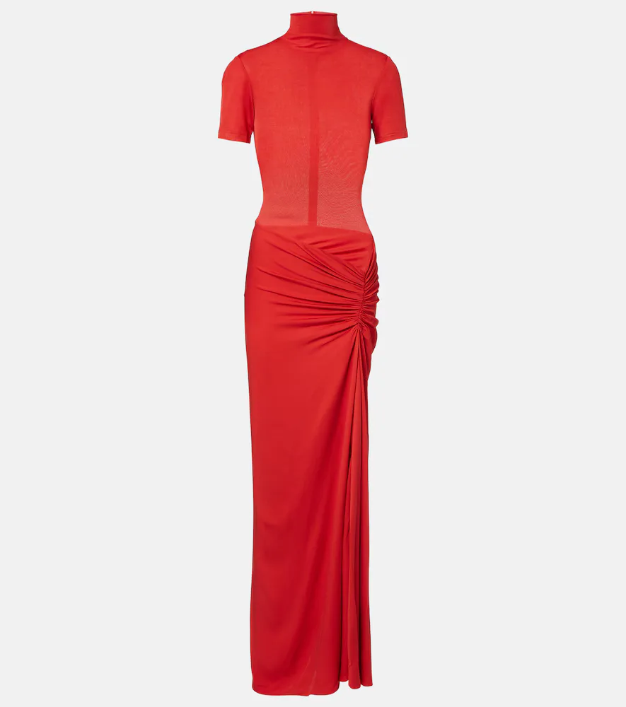 Fusion Ruched Gown