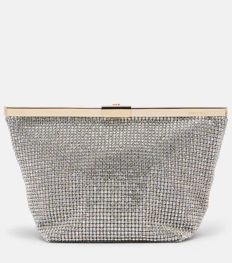 Ganache Embellished Clutch
