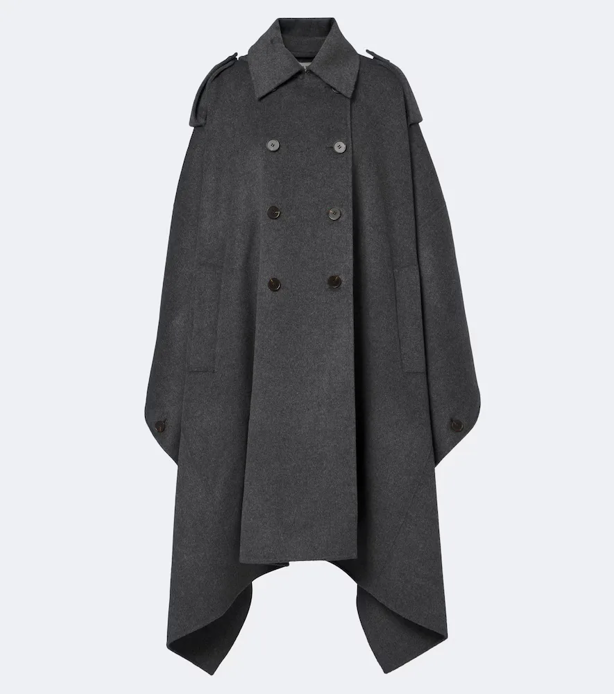 Wool and Cashmere Cape