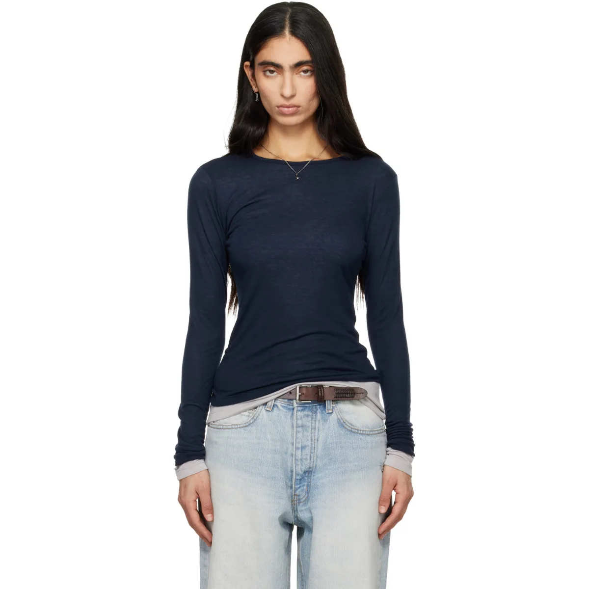 Layered Long Sleeve T-Shirt