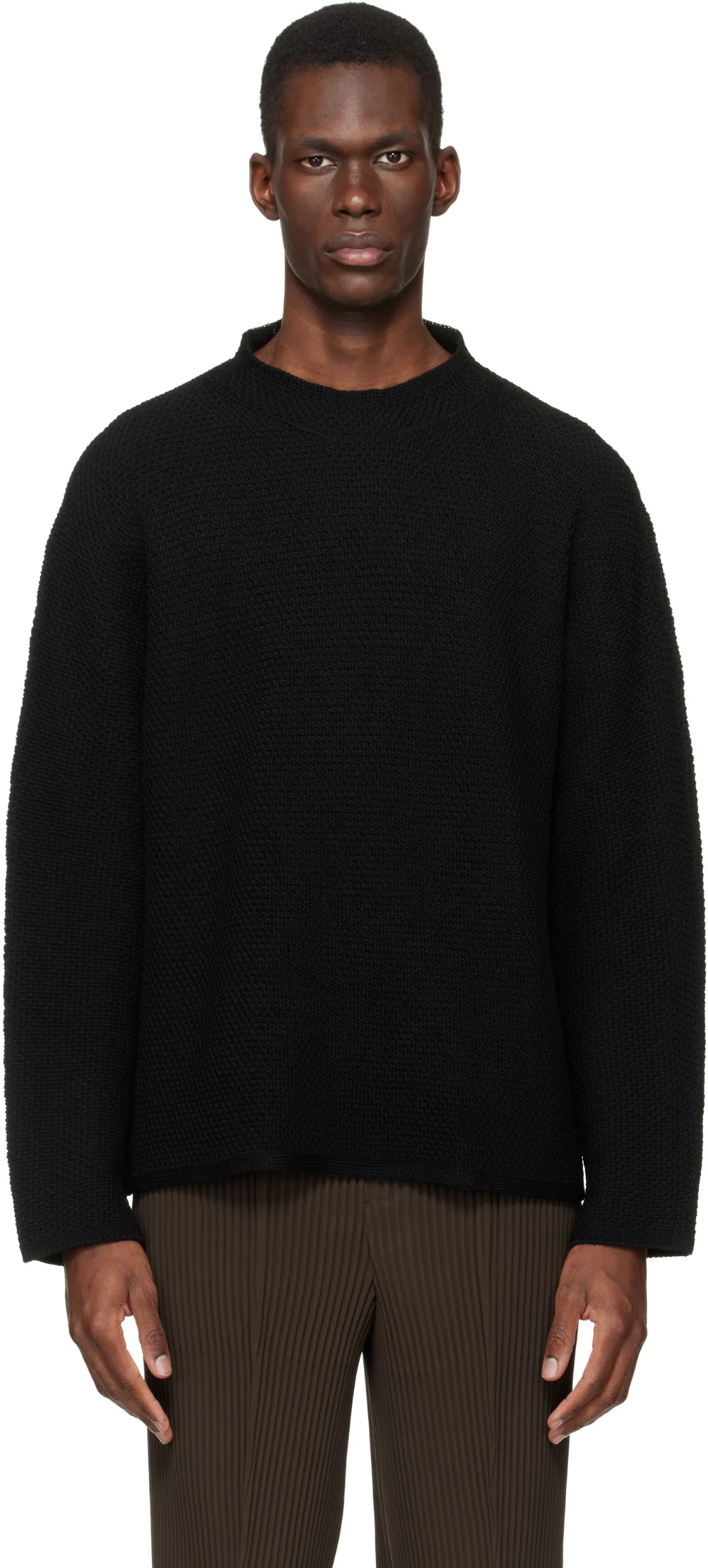 Rustic Knit Sweater