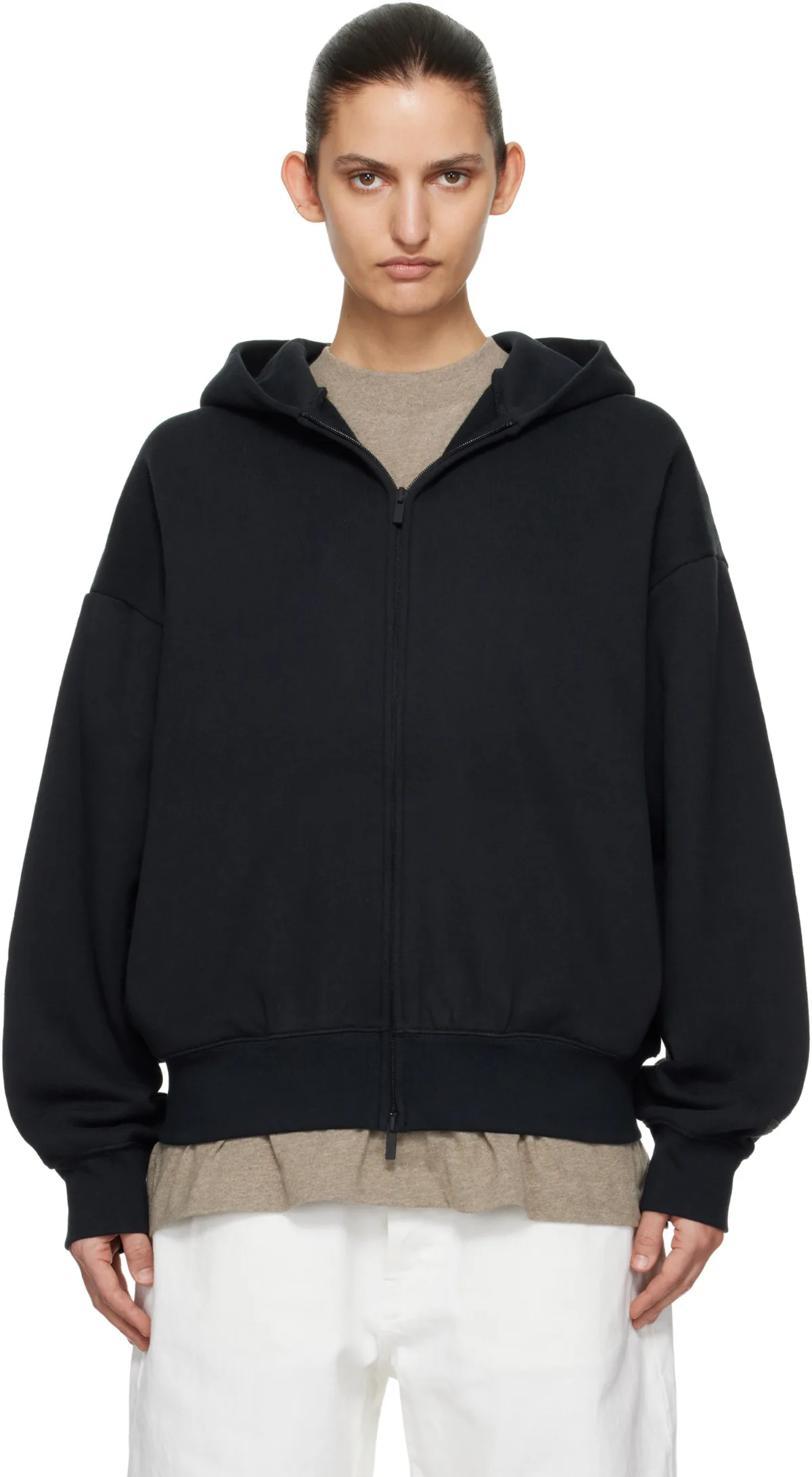 Classic Zip-Up Hoodie by Fear of God ESSENTIALS