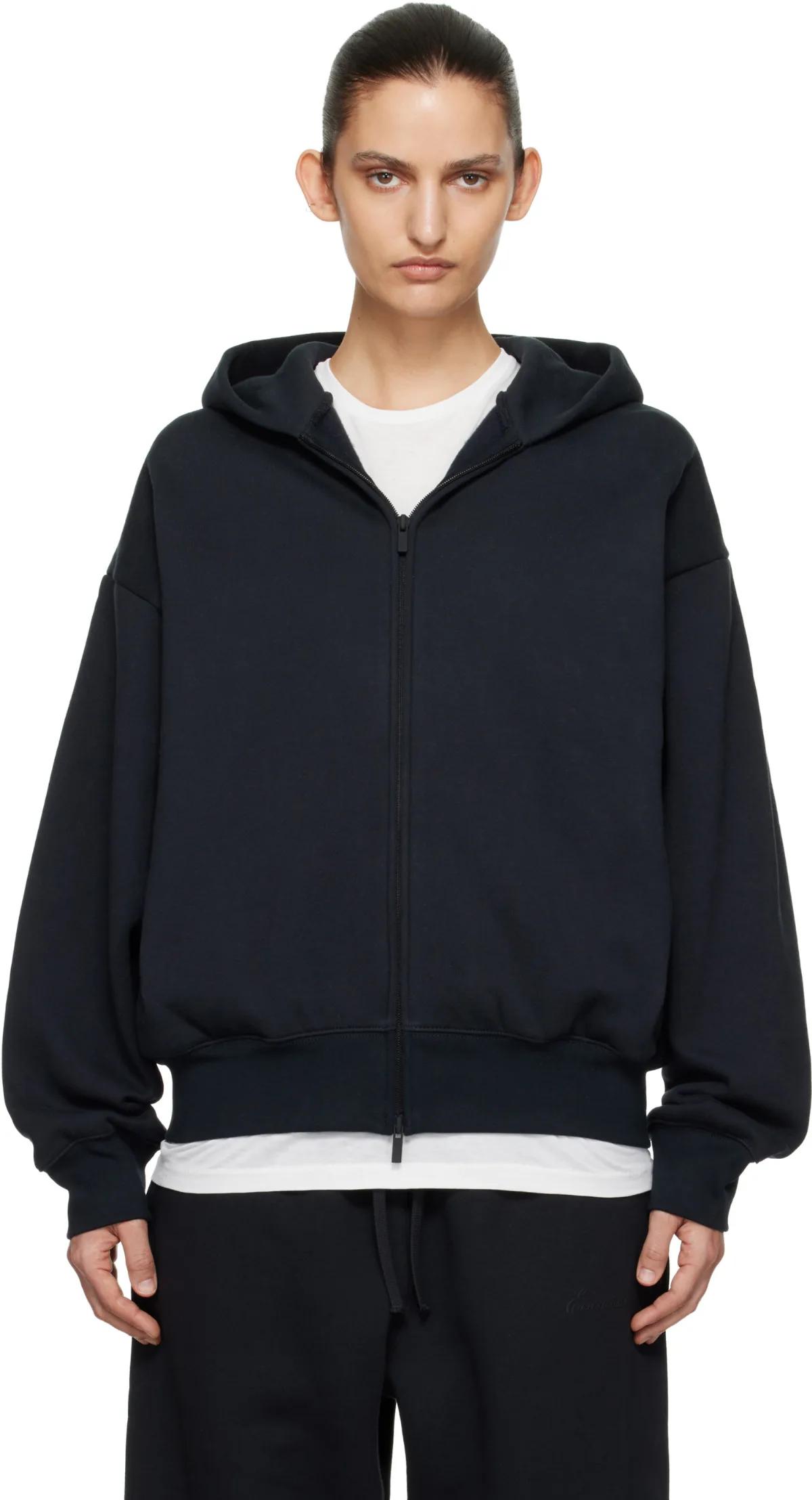 Classic Zip-Up Hoodie