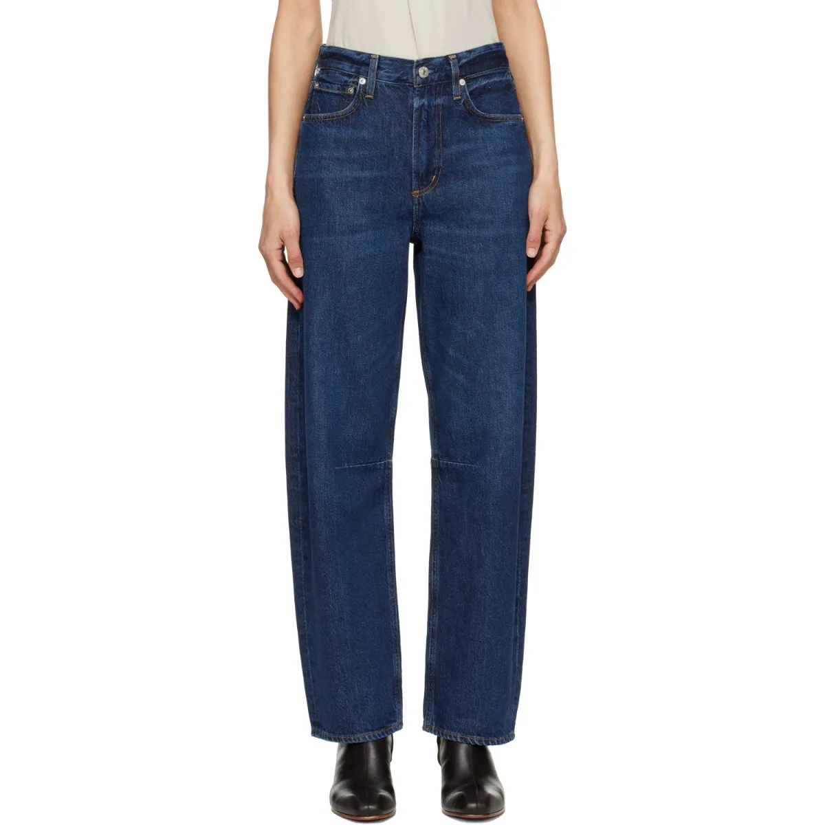 Miro Long Relaxed Jeans
