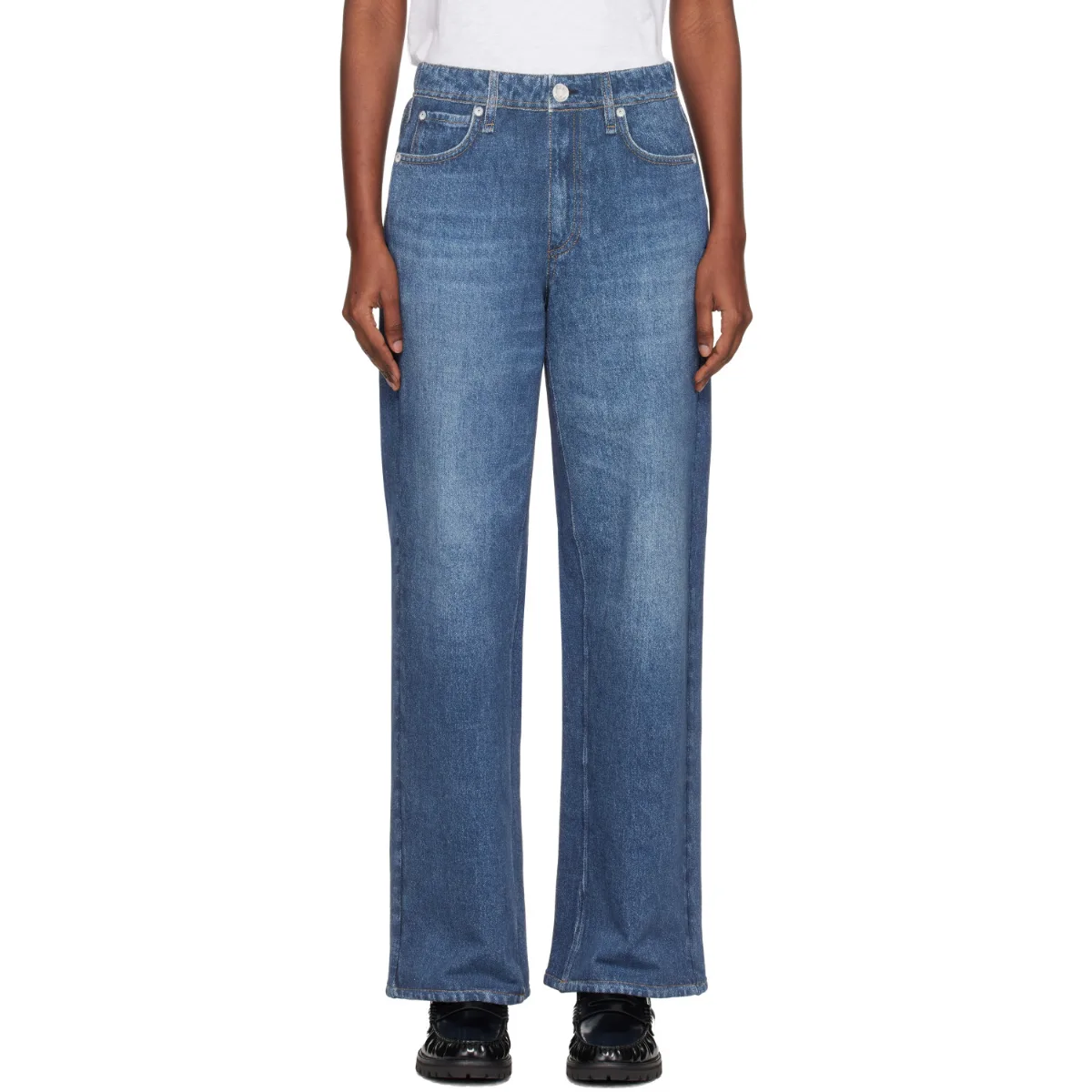 Rb Miramar Wide-Leg Jeans by rag & bone