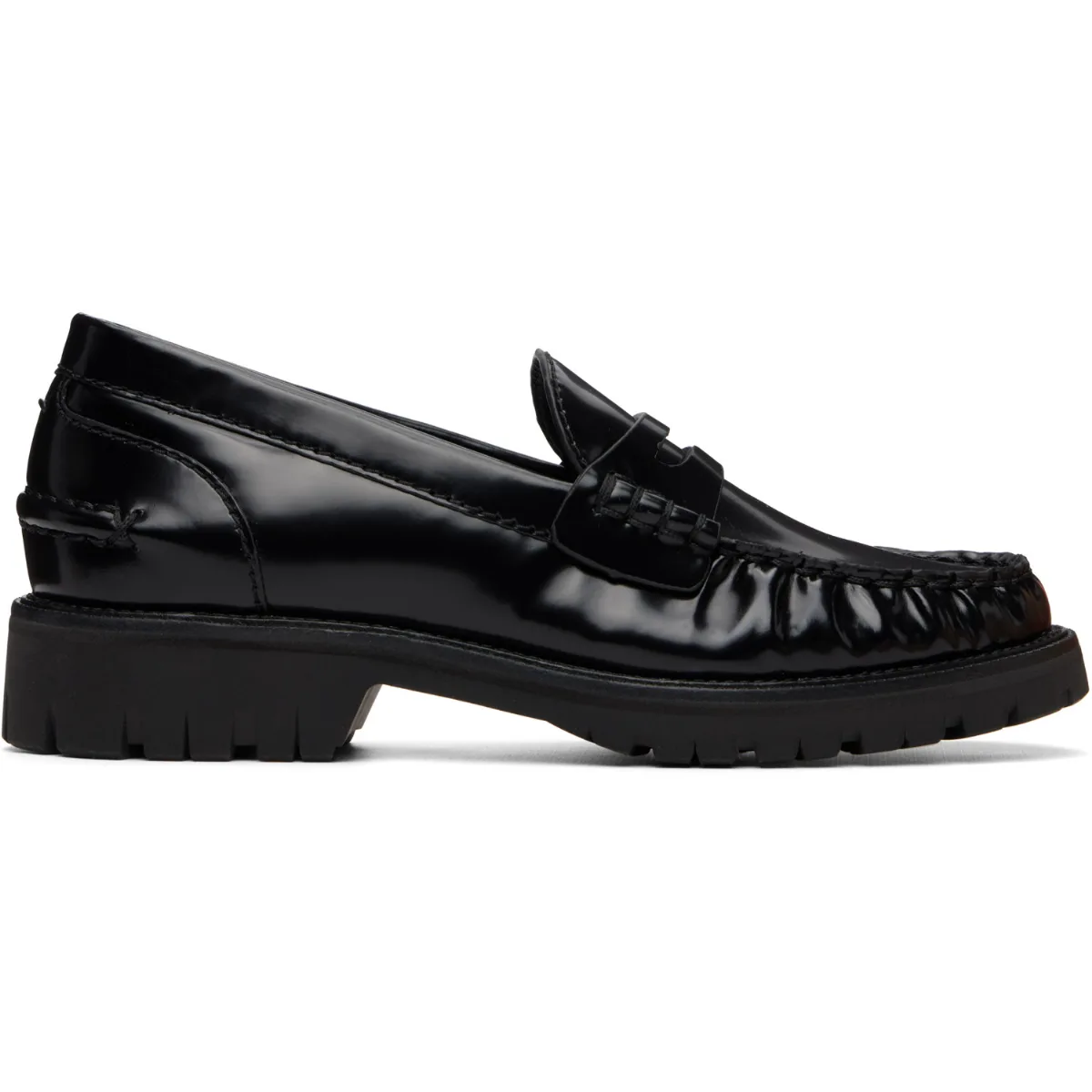 Corey Leather Loafers