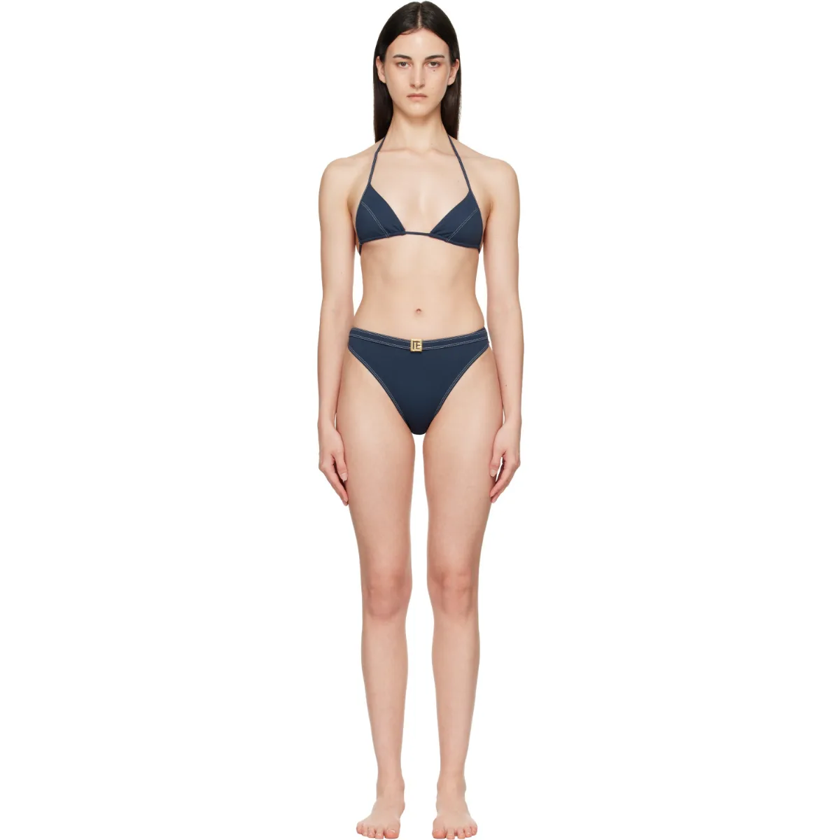 Triangle High Brief Bikini