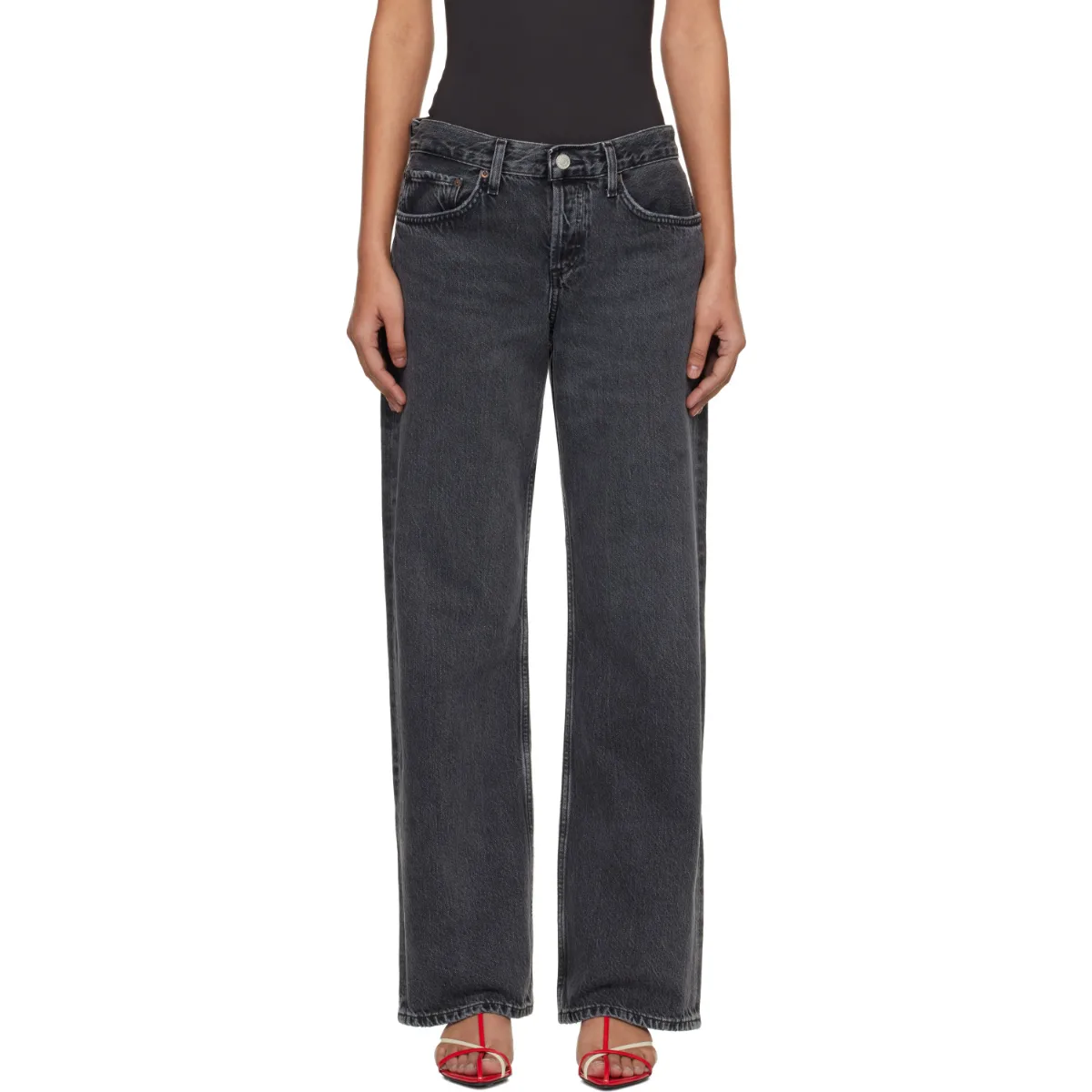 Low Rise Loose Jeans