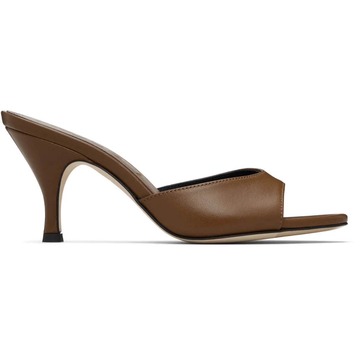 Samia Stiletto Mule Heeled Sandals