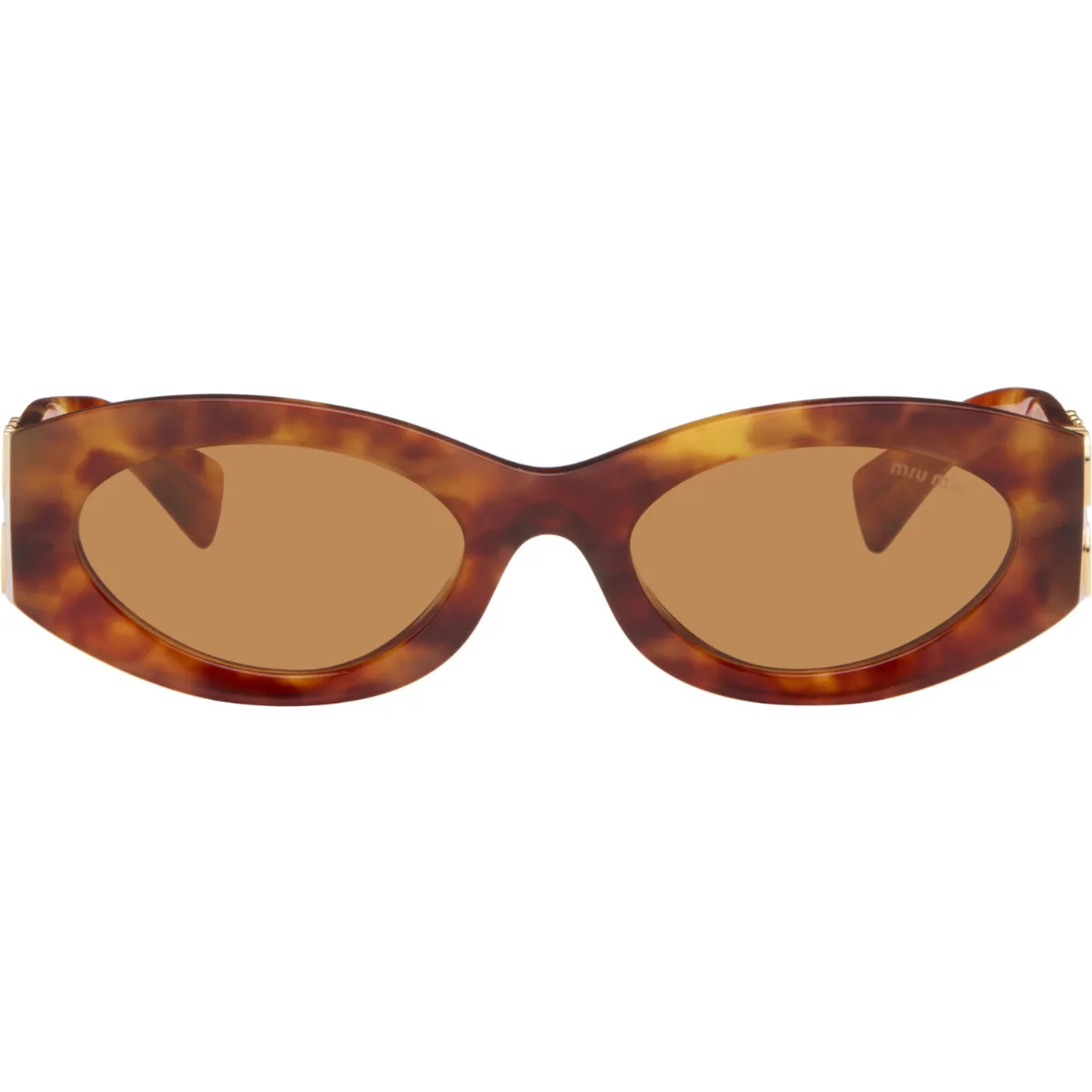 Miu Glimpse Sunglasses