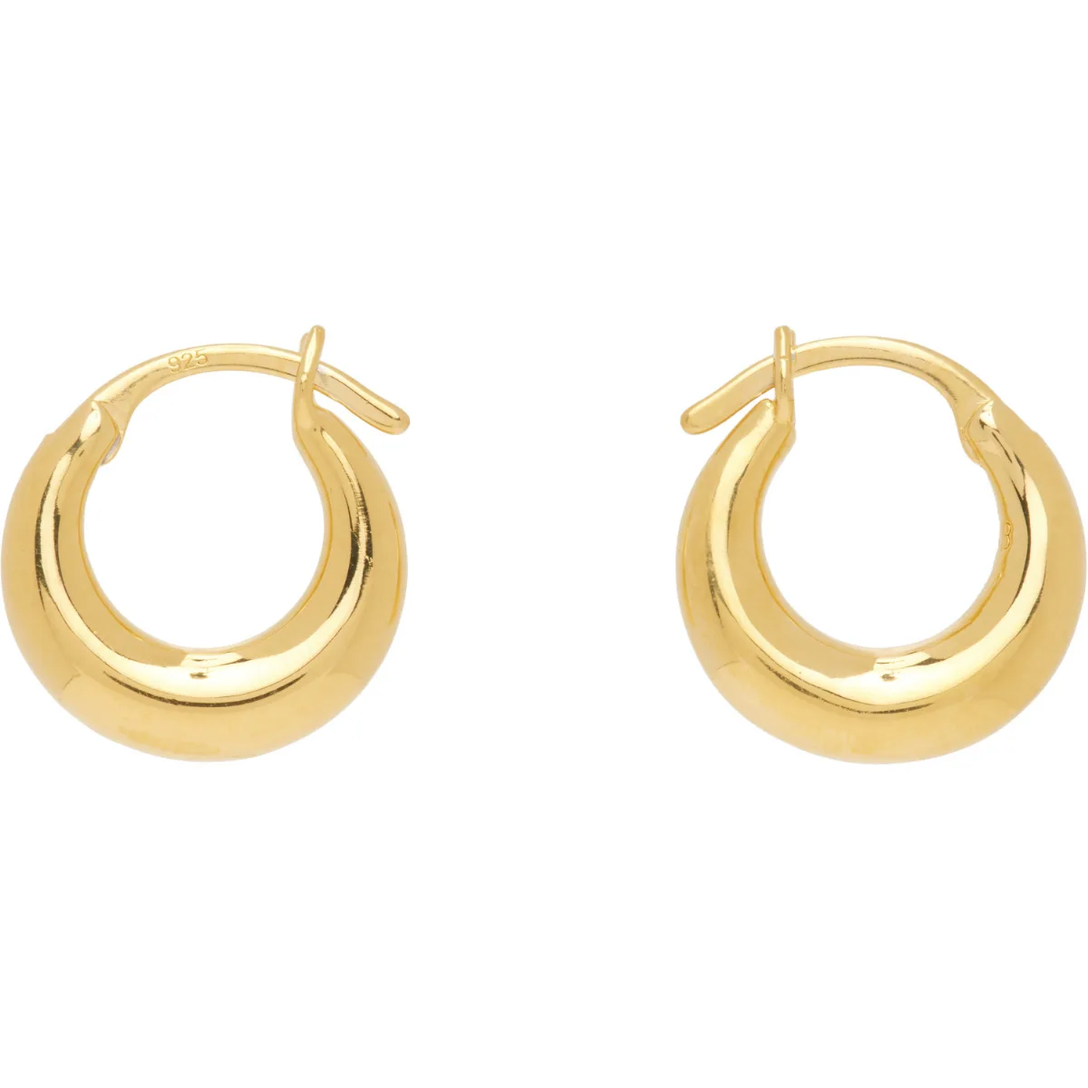 Tiny Essential Hoop Earrings