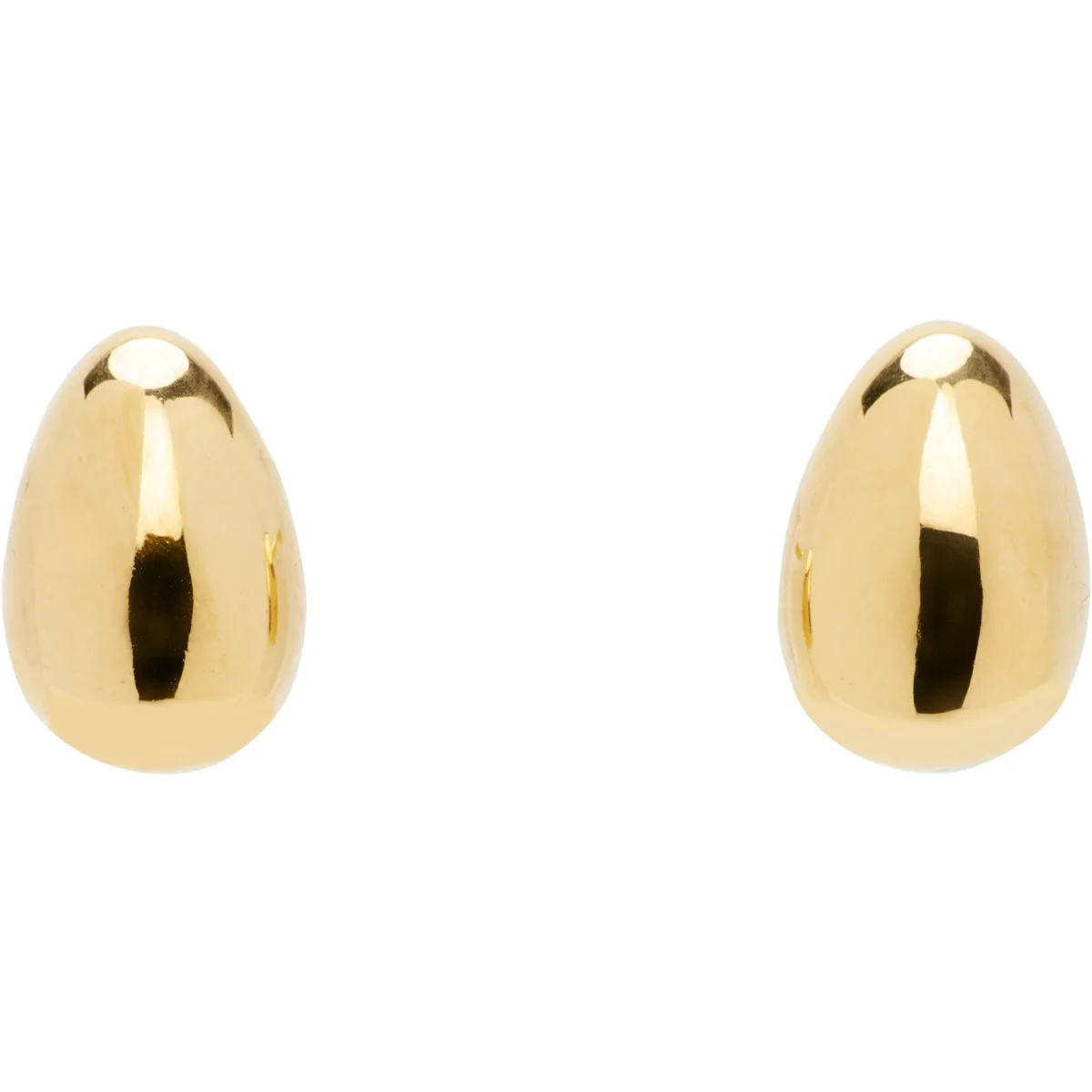 Tiny Egg Stud Earrings