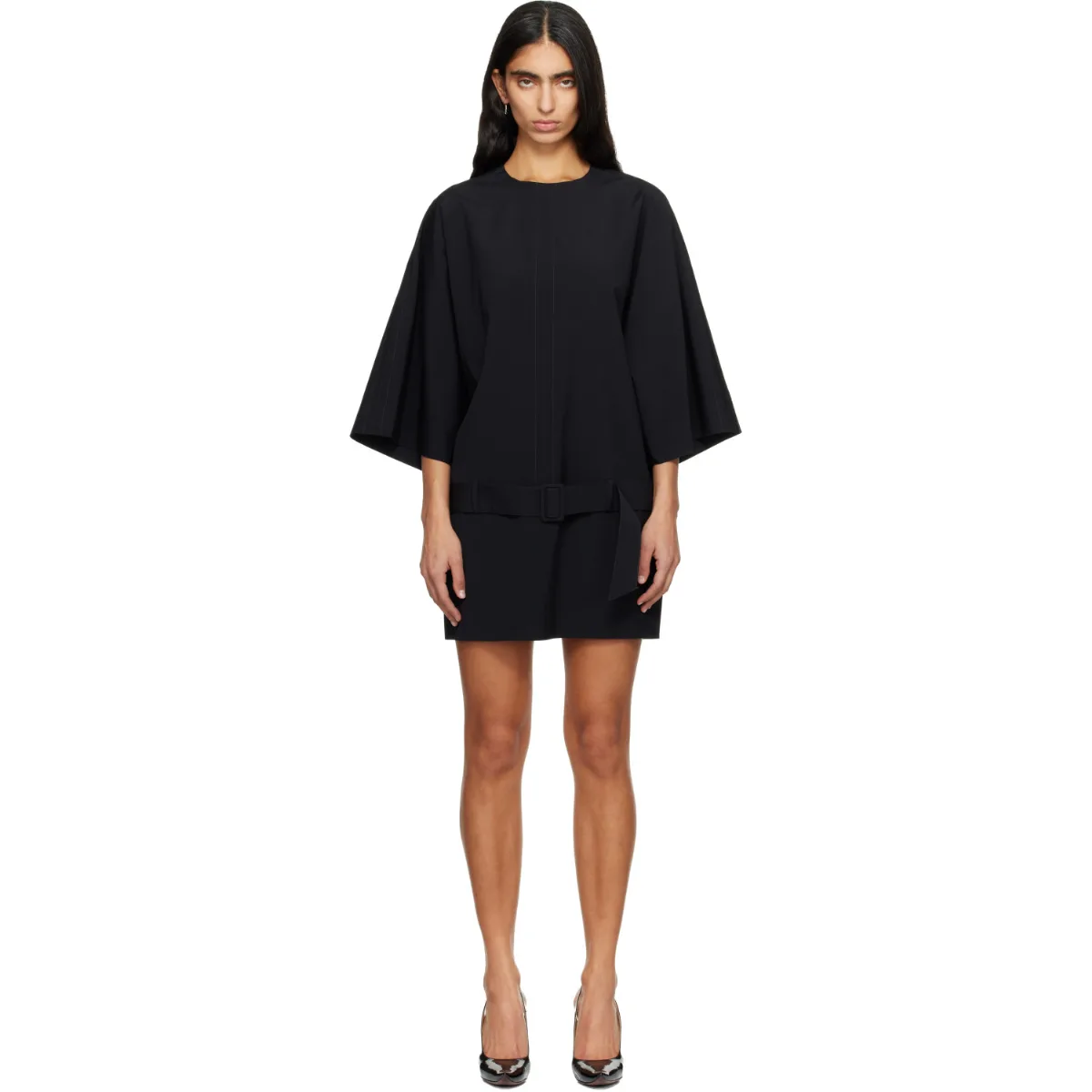 Belted Minidress