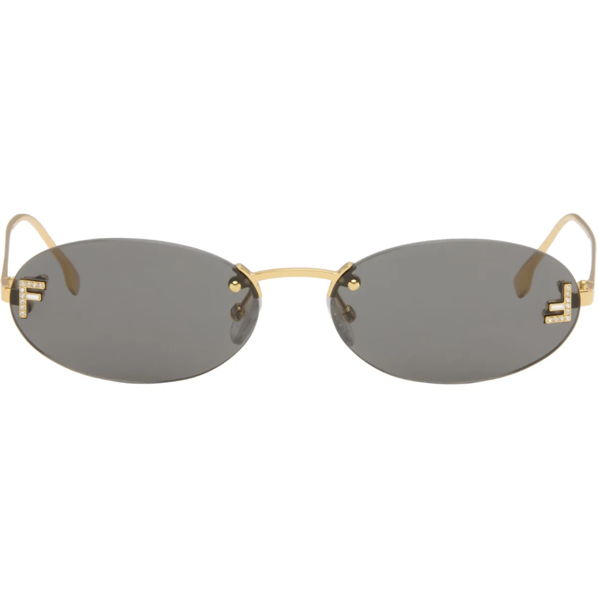 Fendi First Crystal Sunglasses