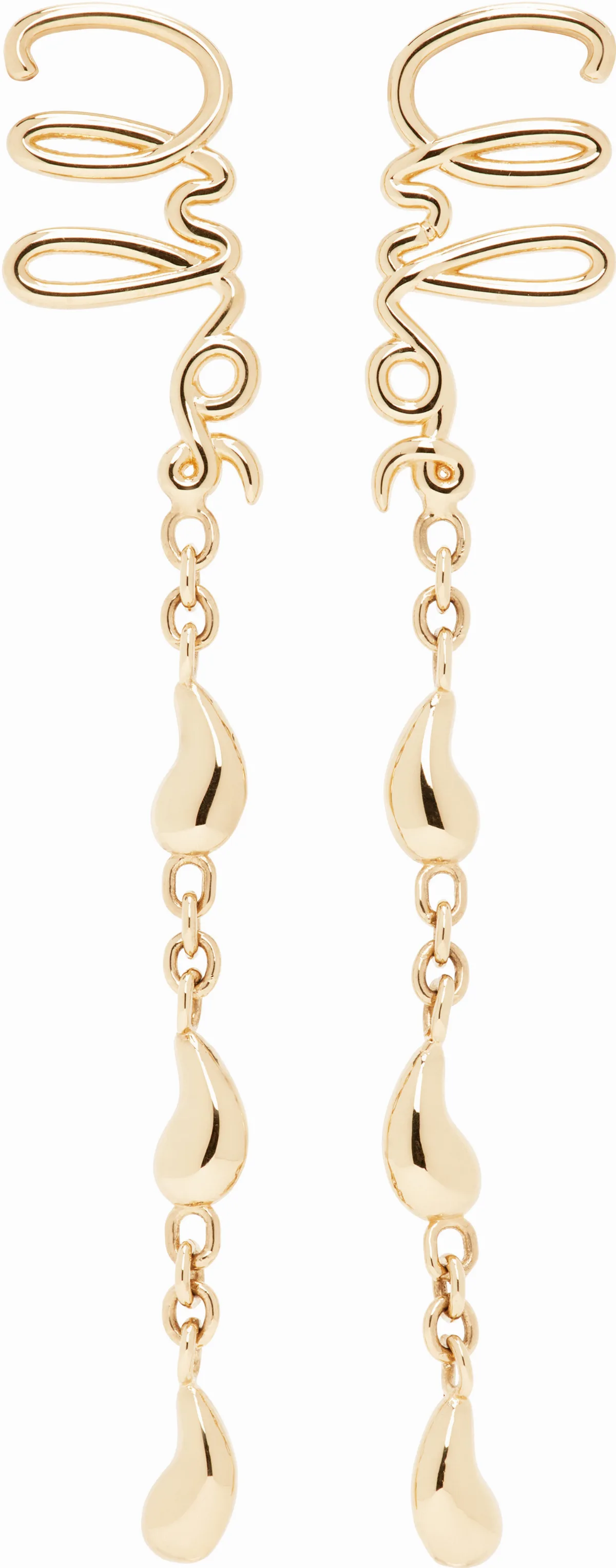 The Chloé Iconic Dangling Earrings