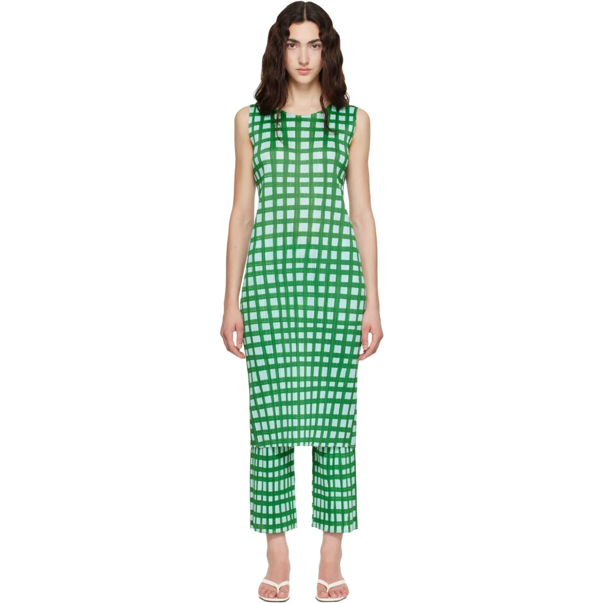 Basket Midi Dress