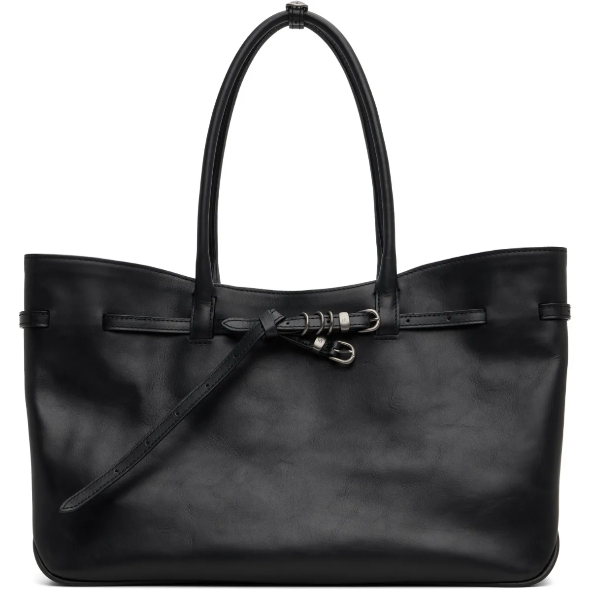 Leather Grandma Used Large Tote