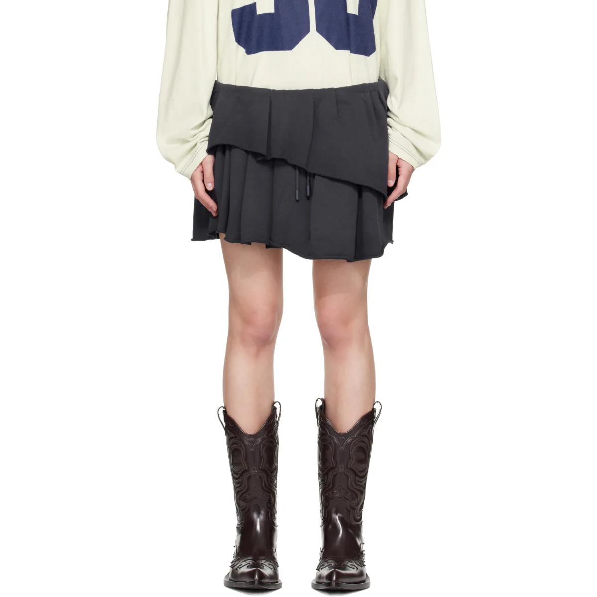 Fleece Mini Skirt