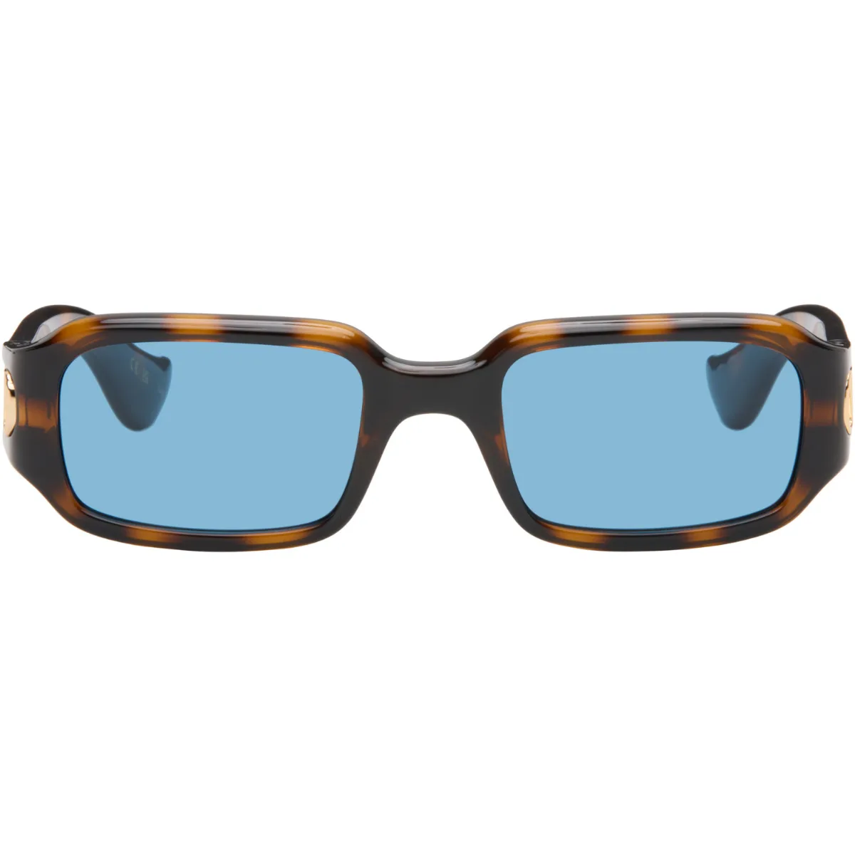 Rectangular Acetate Sunglasses