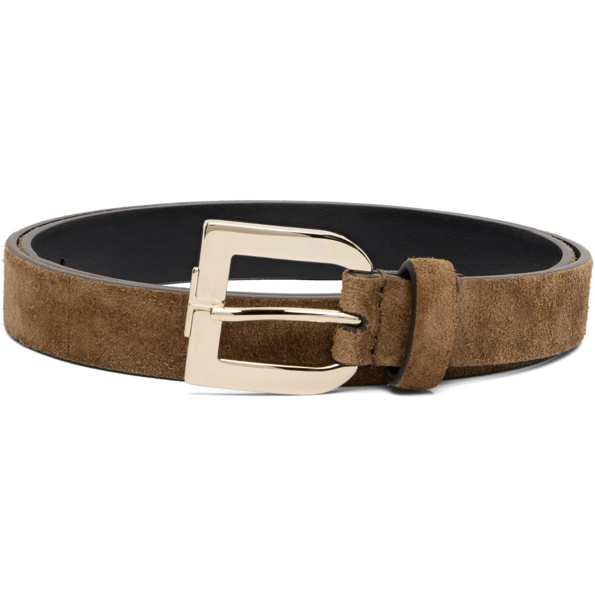 Suede Calf Belt
