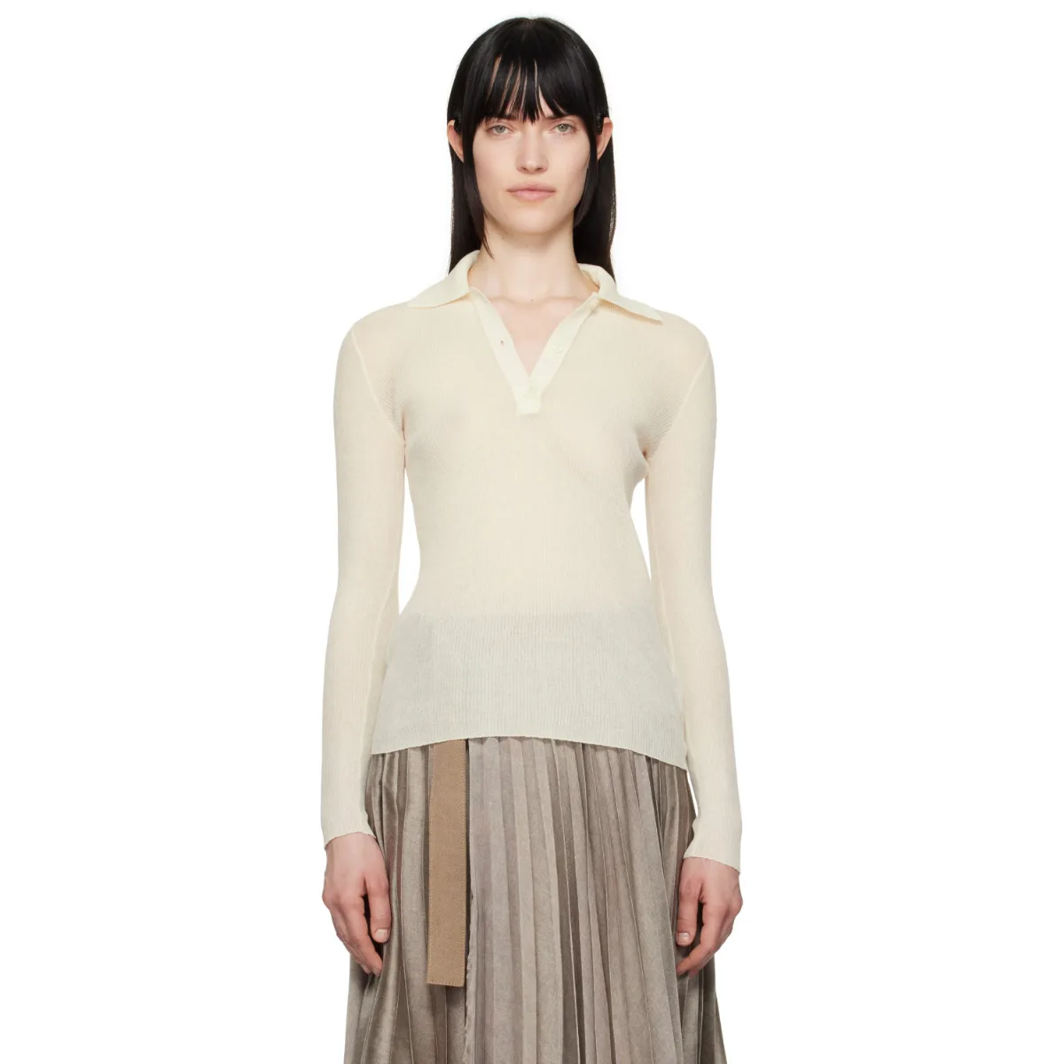 Long Sleeve Polo