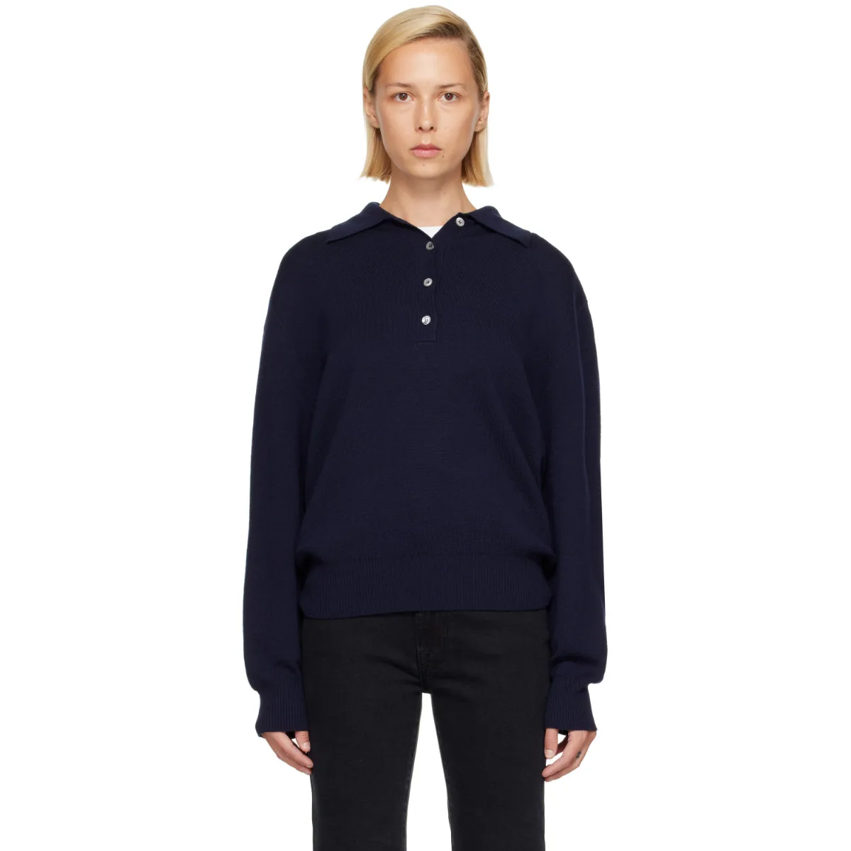 Merino Wool Polo