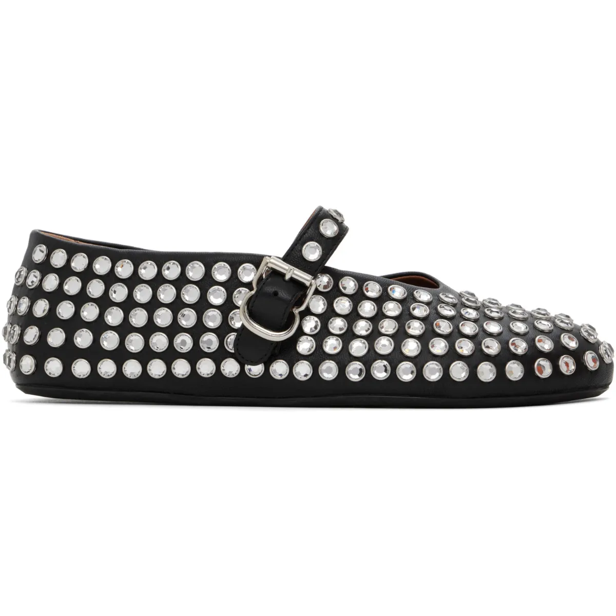 Strass Ballerina Flats