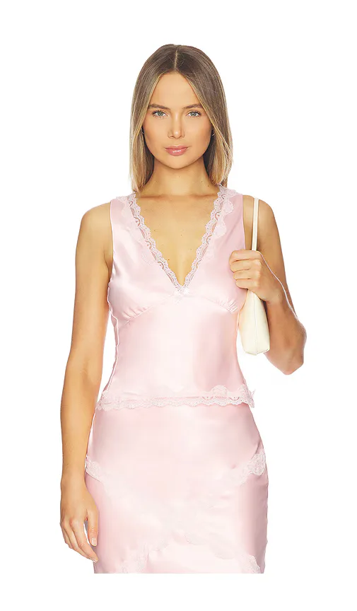 Priscilla Lace Top