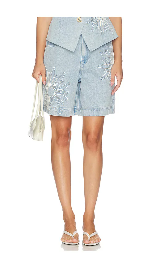 Amana Denim Short