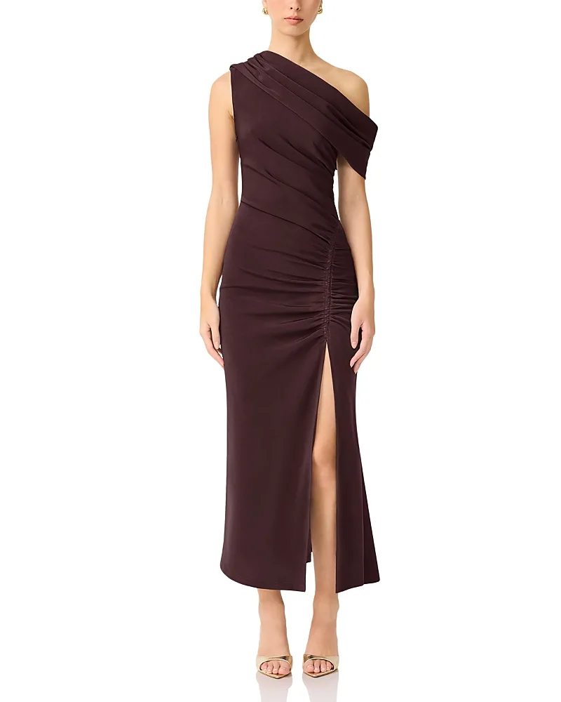 Simone One Shoulder Maxi Dress