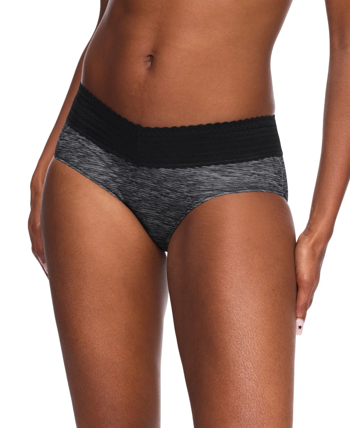 No Pinching No Problems Lace Hipster Underwear