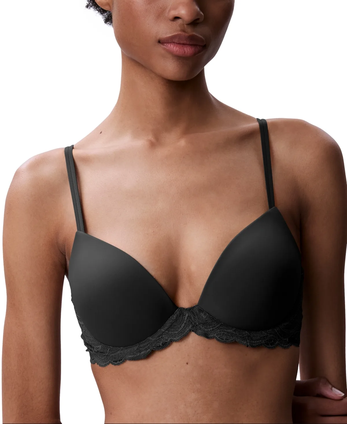 Sensual Stretch Lace Lift Demi Bra