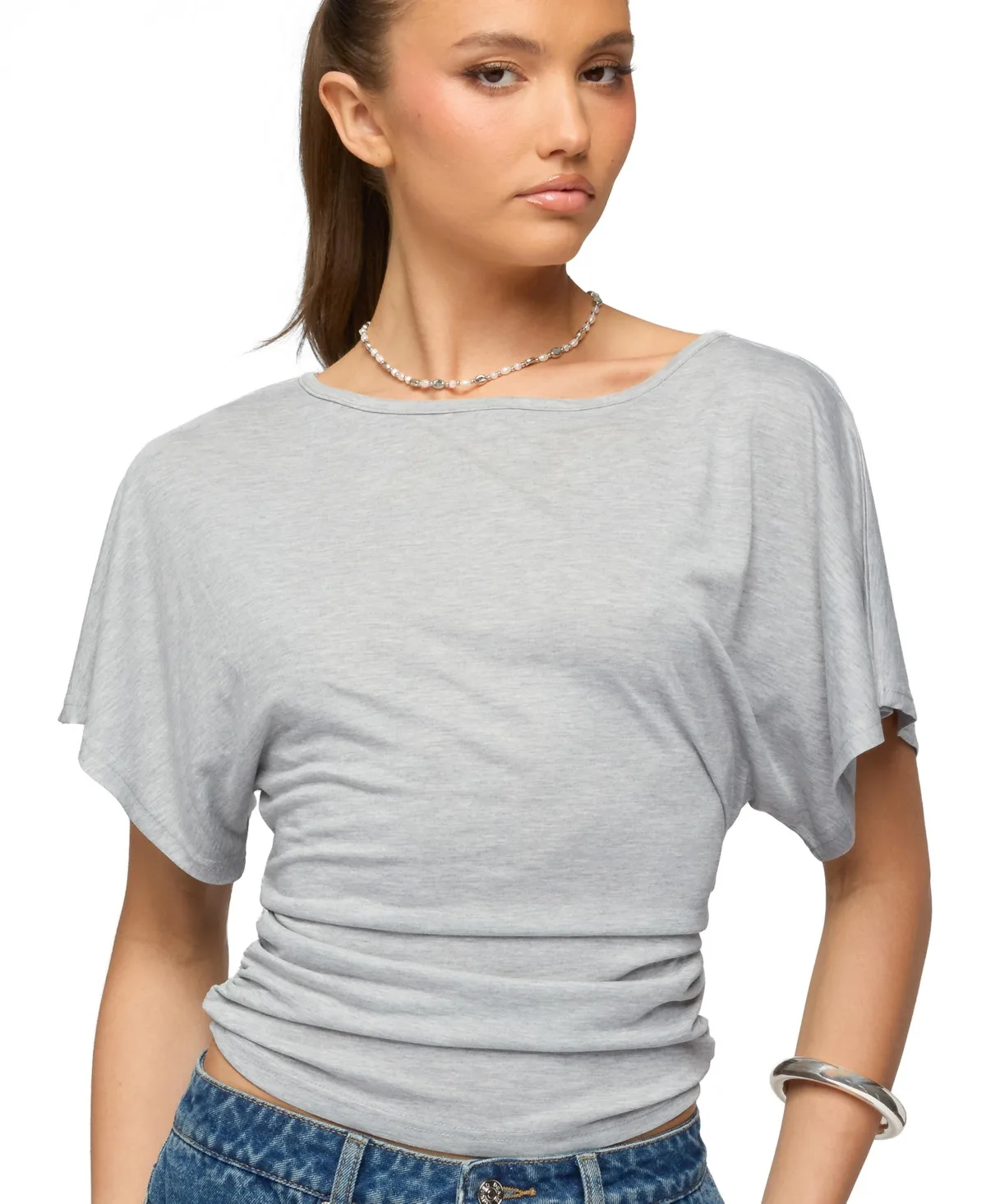Abriana Ruched Waist Top