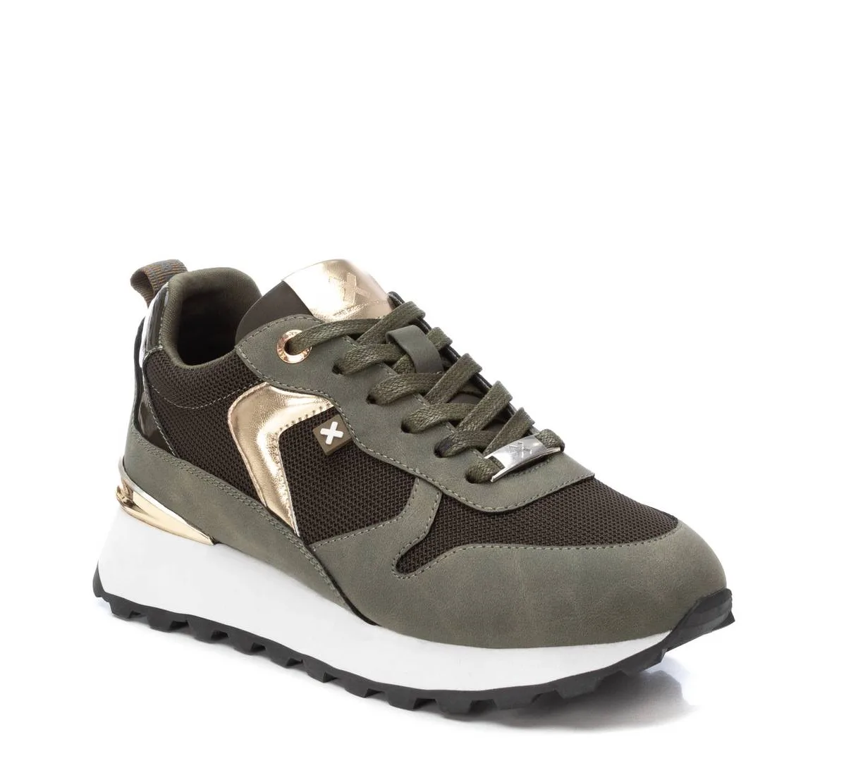 Lace-Up Sneakers by Xti