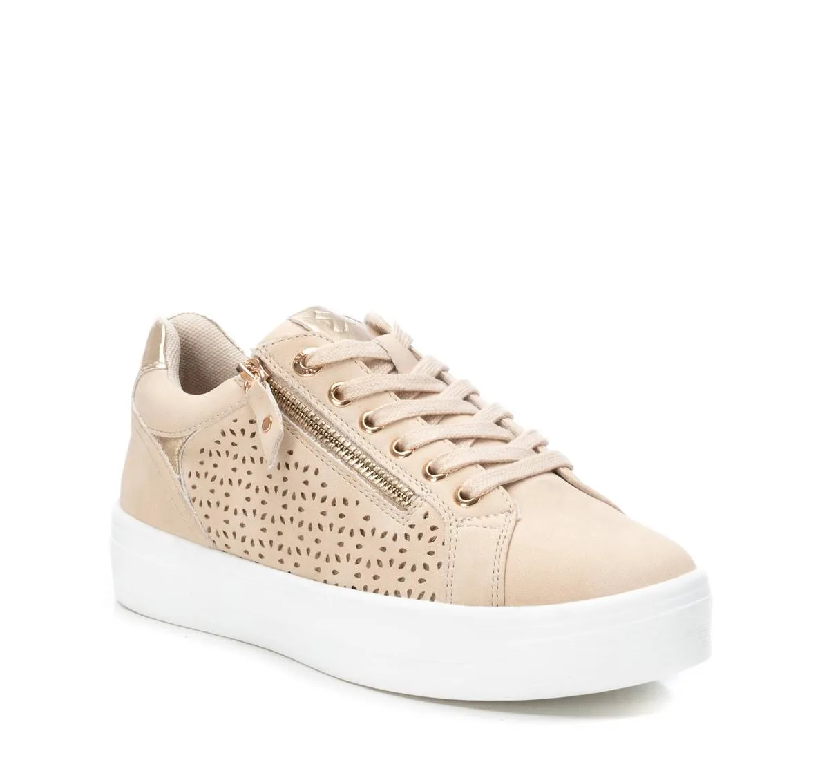 Lace-Up Sneakers by Xti by Xti
