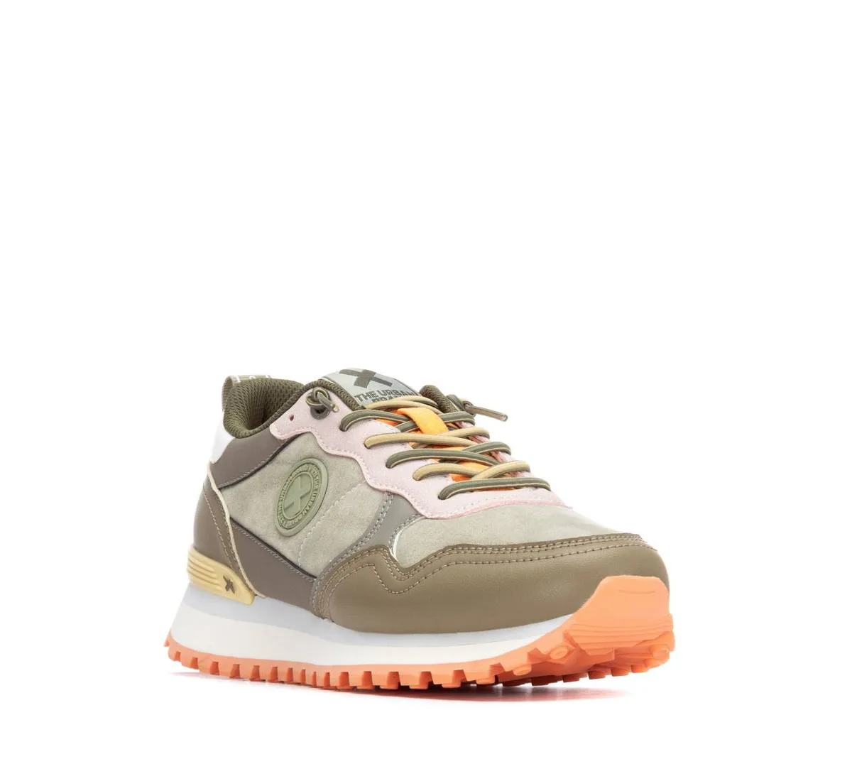 Lace-Up Sneakers by Xti