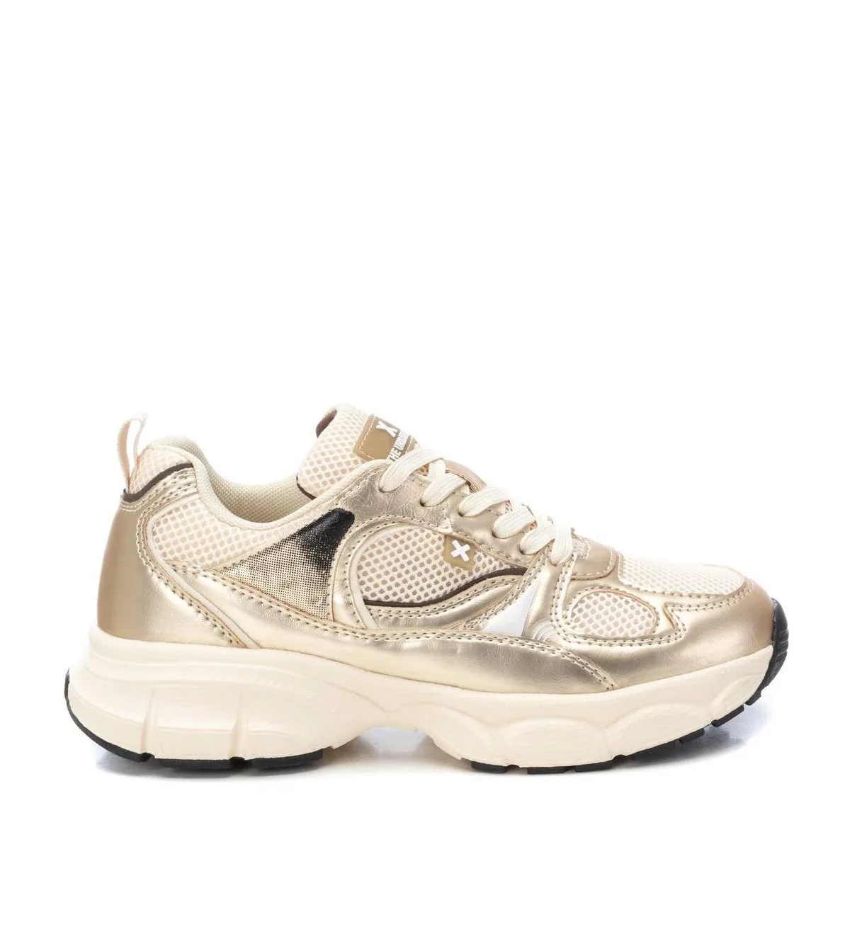 Lace-Up Sneakers by Xti