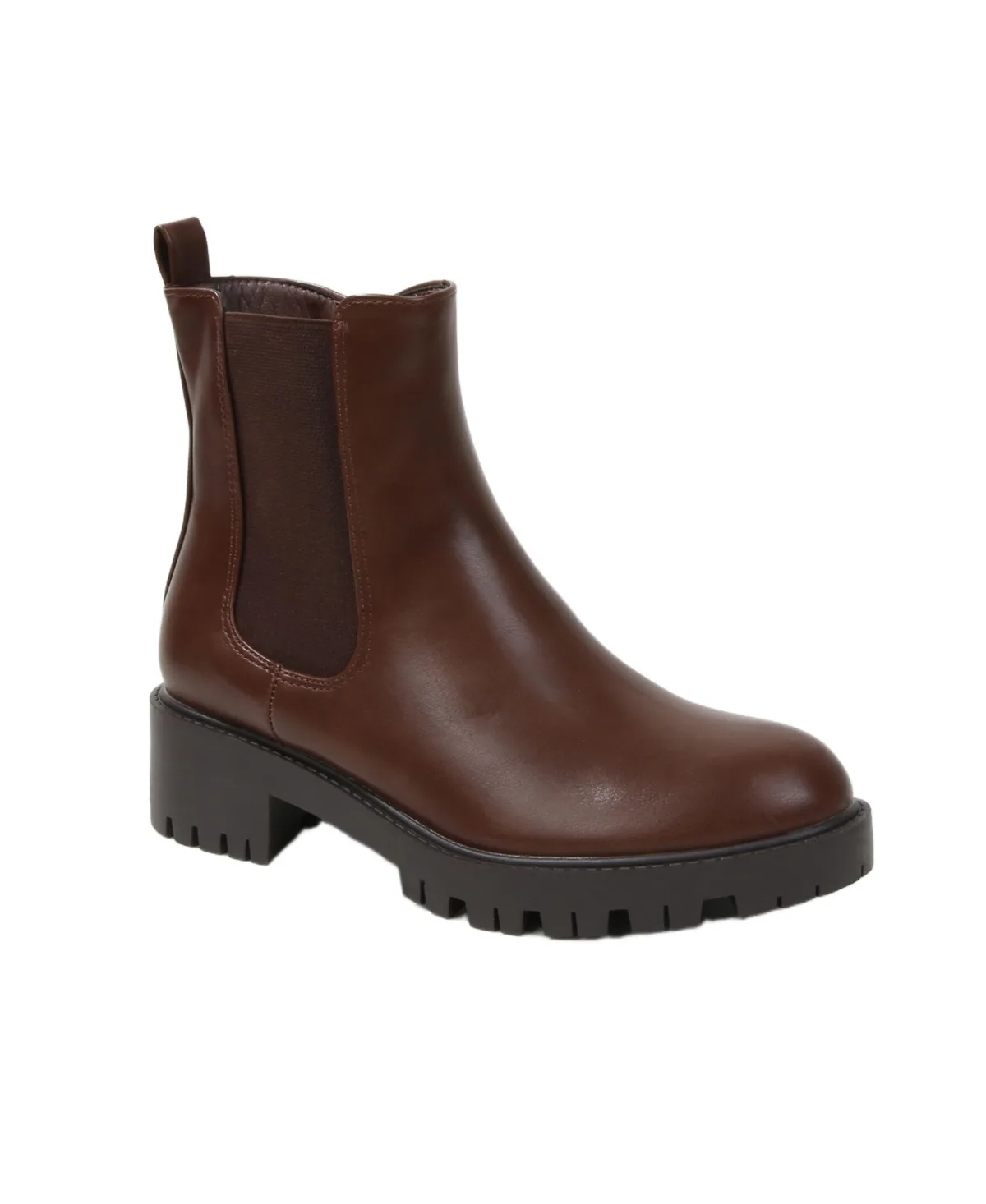 Kaya Lug Sole Chelsea Booties