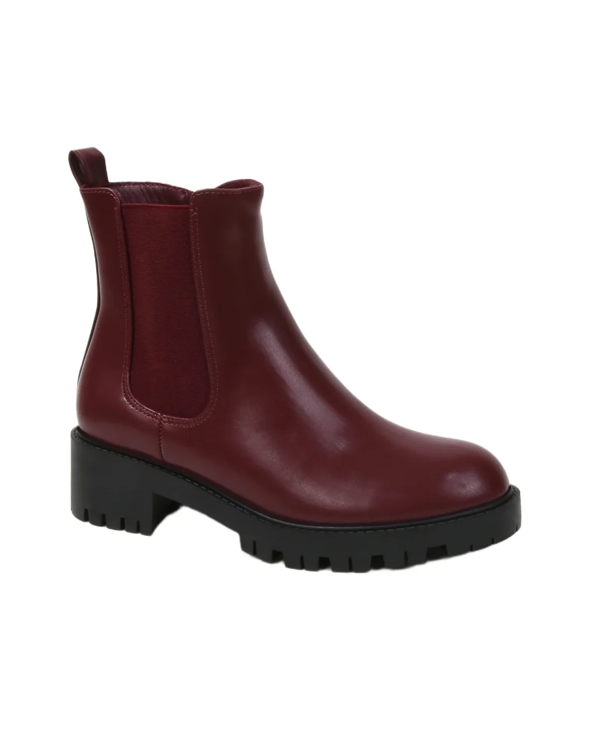 Kaya Lug Sole Chelsea Booties