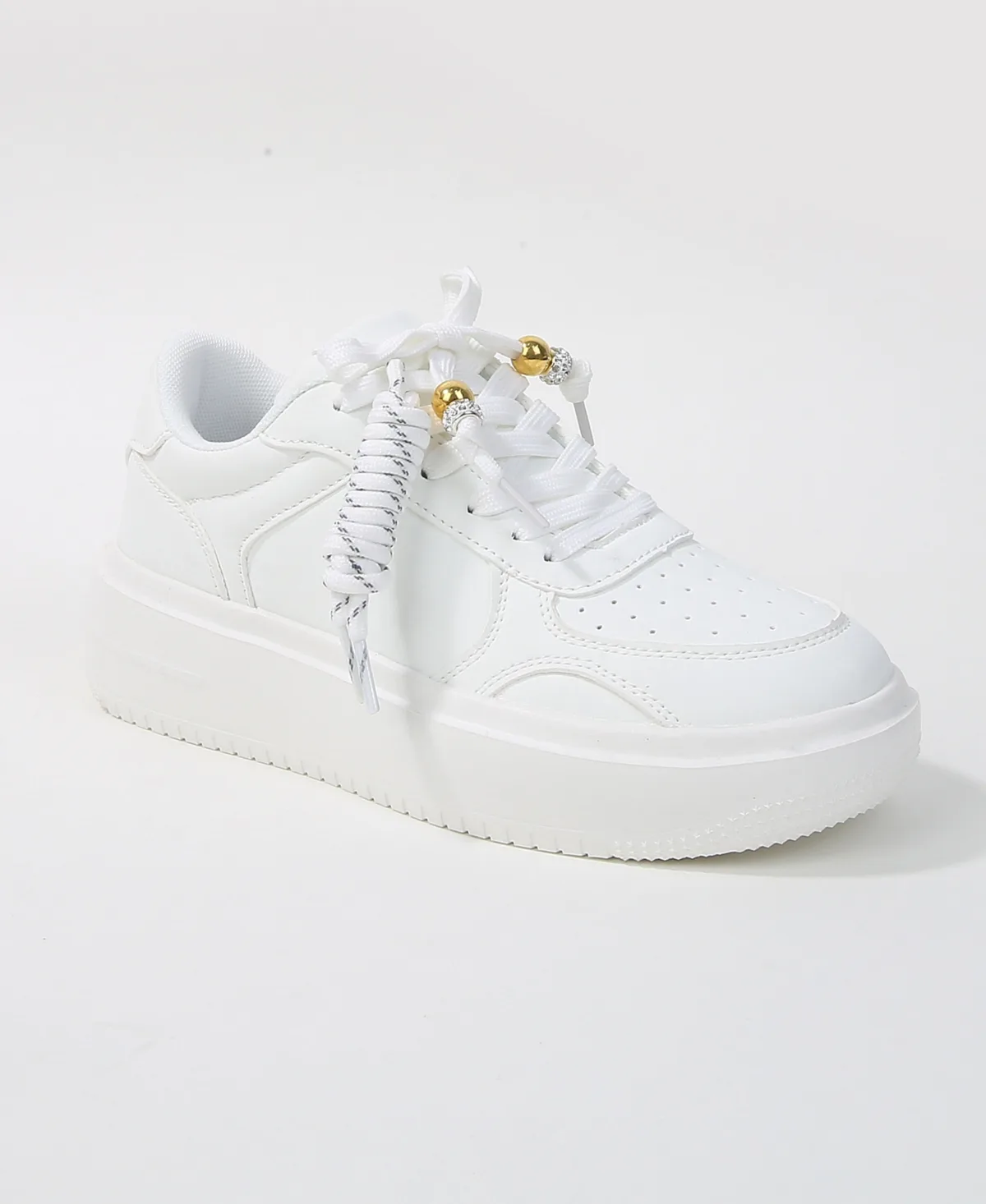 Larra Platform Lace Up Sneakers by Berness
