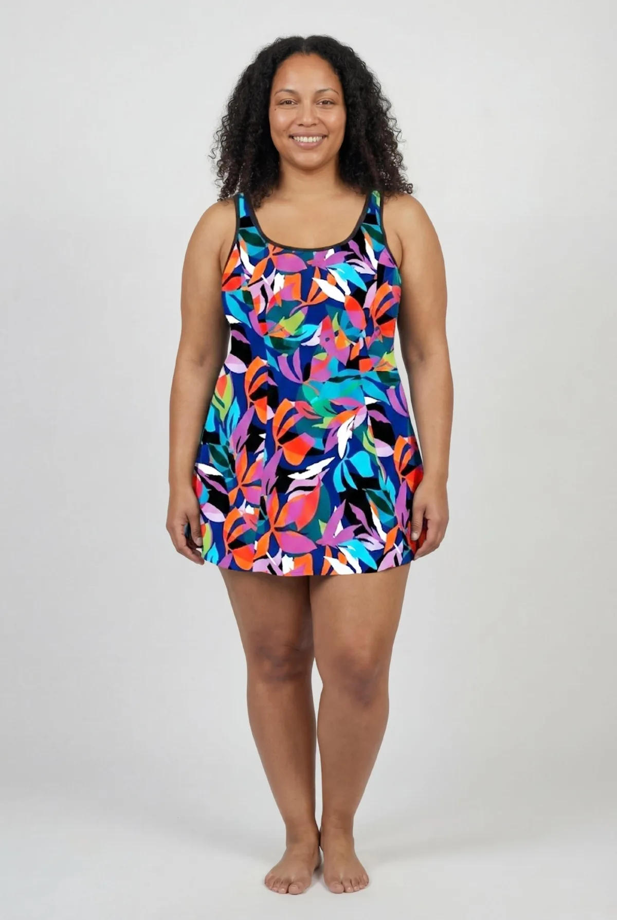 Chlorine Resistant Tank Swimdress