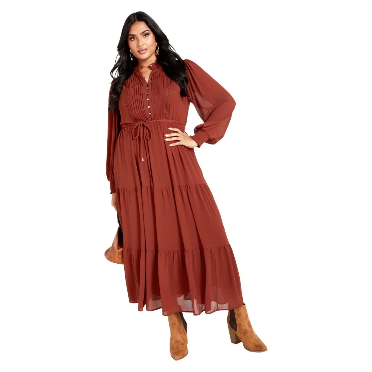 Jasmine Tiered Maxi Dress
