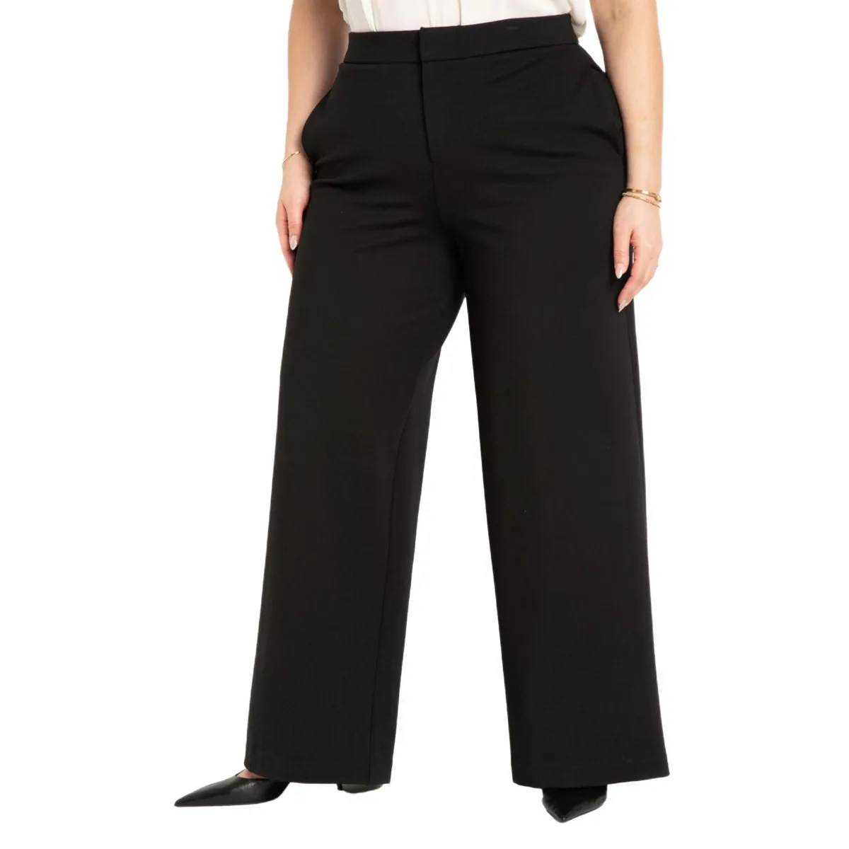 The Ultimate Stretch Wide Leg Pant