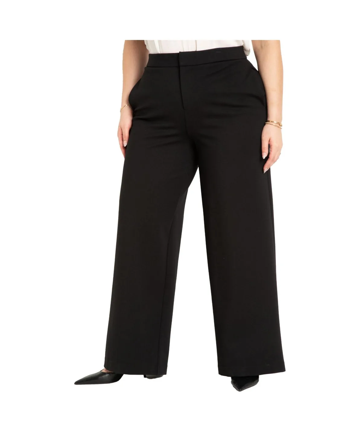 The Ultimate Stretch Wide Leg Pant