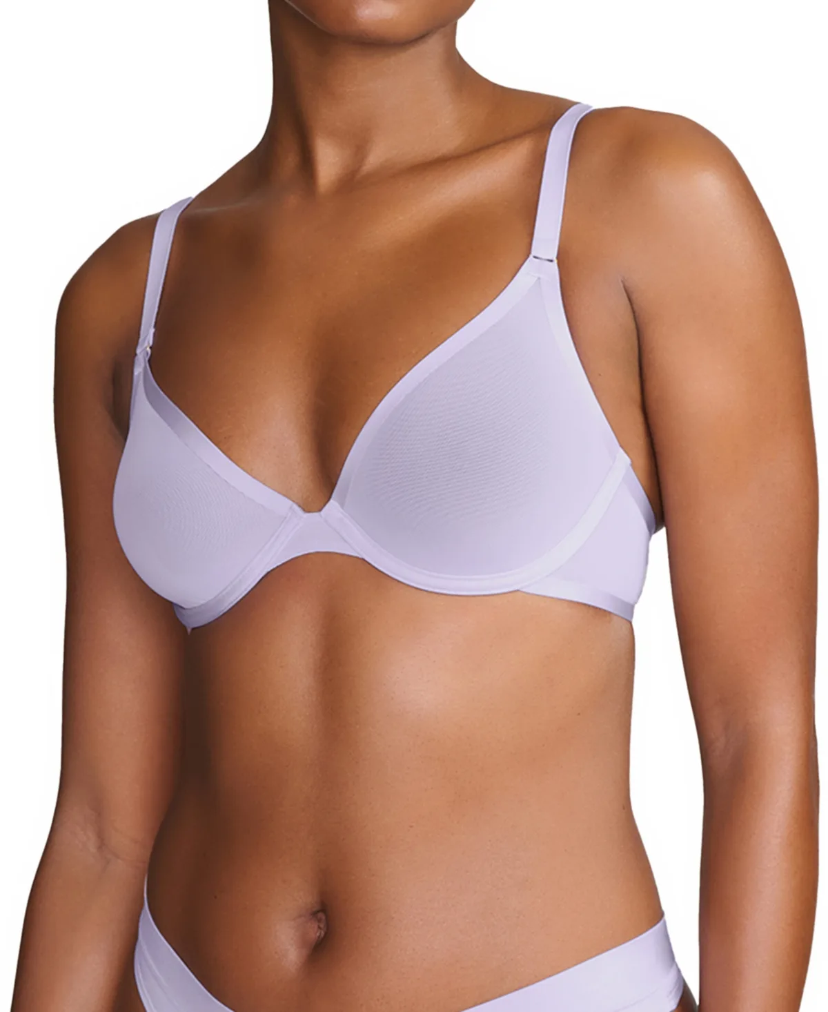 The Plunge Mesh Bra