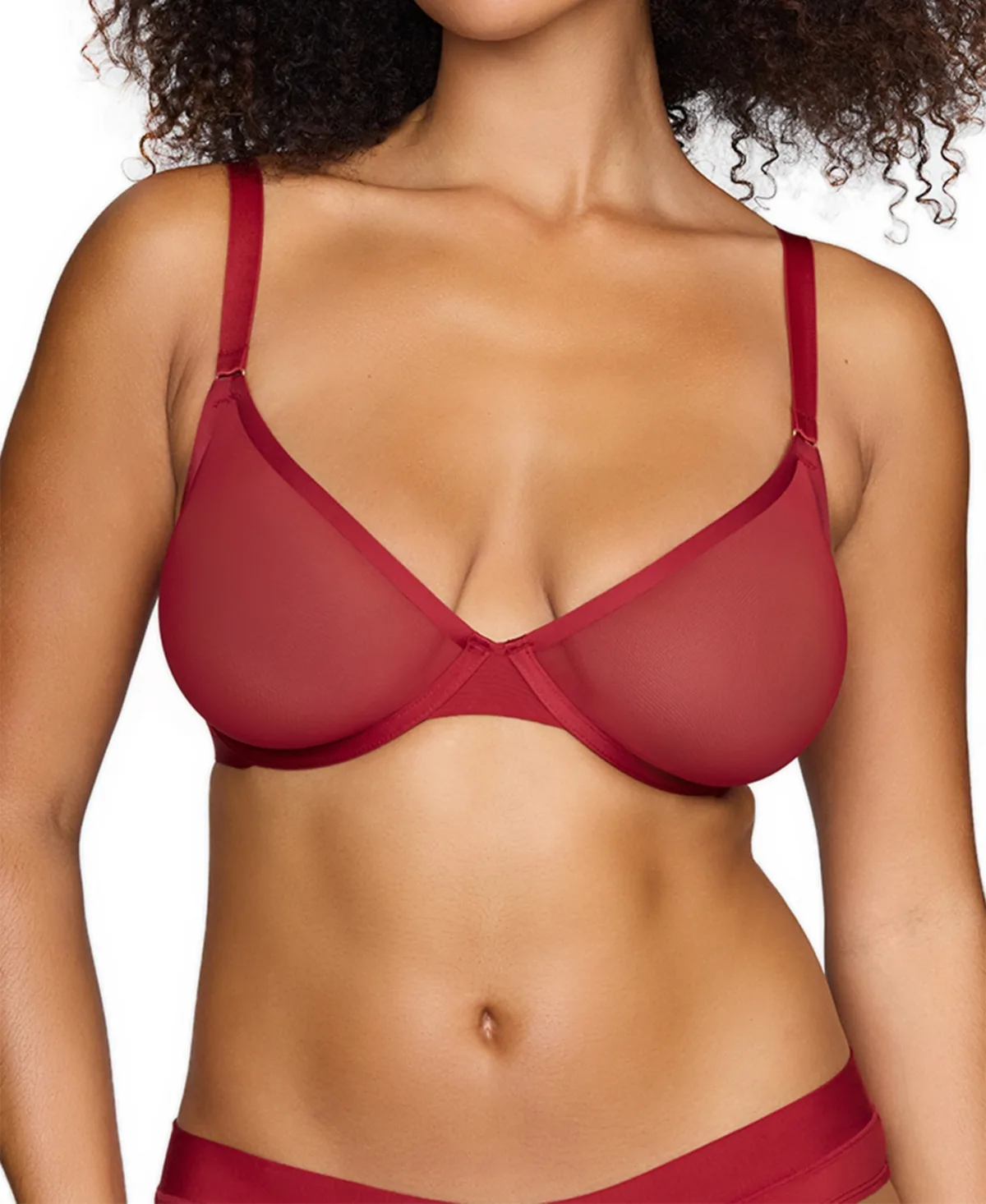 The Plunge Mesh Bra