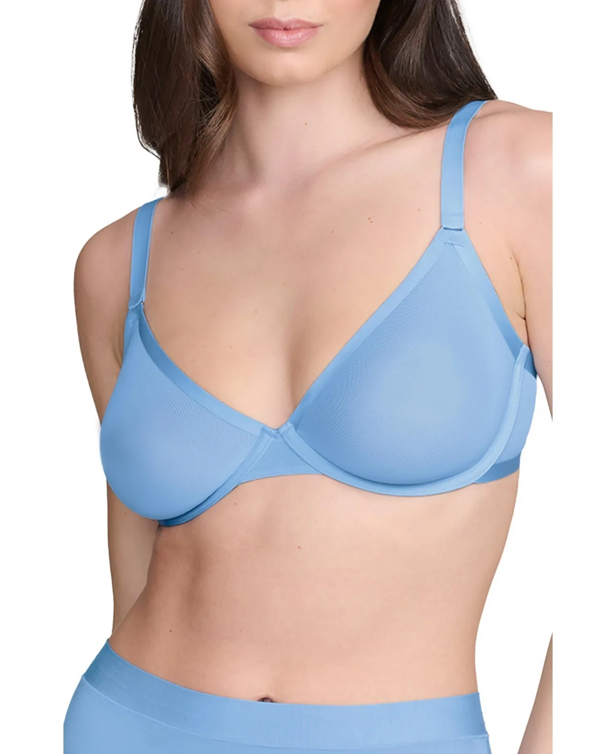 The Plunge Mesh Bra