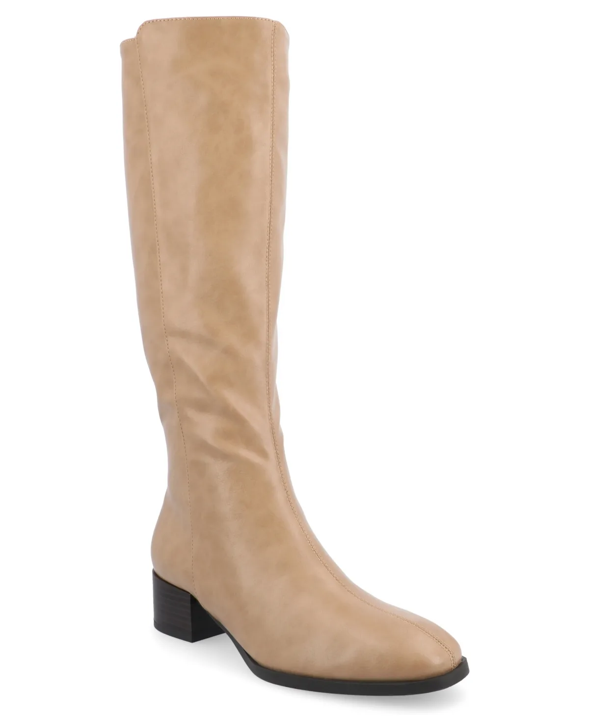 Devri Square Toe Boots by Journee Collection