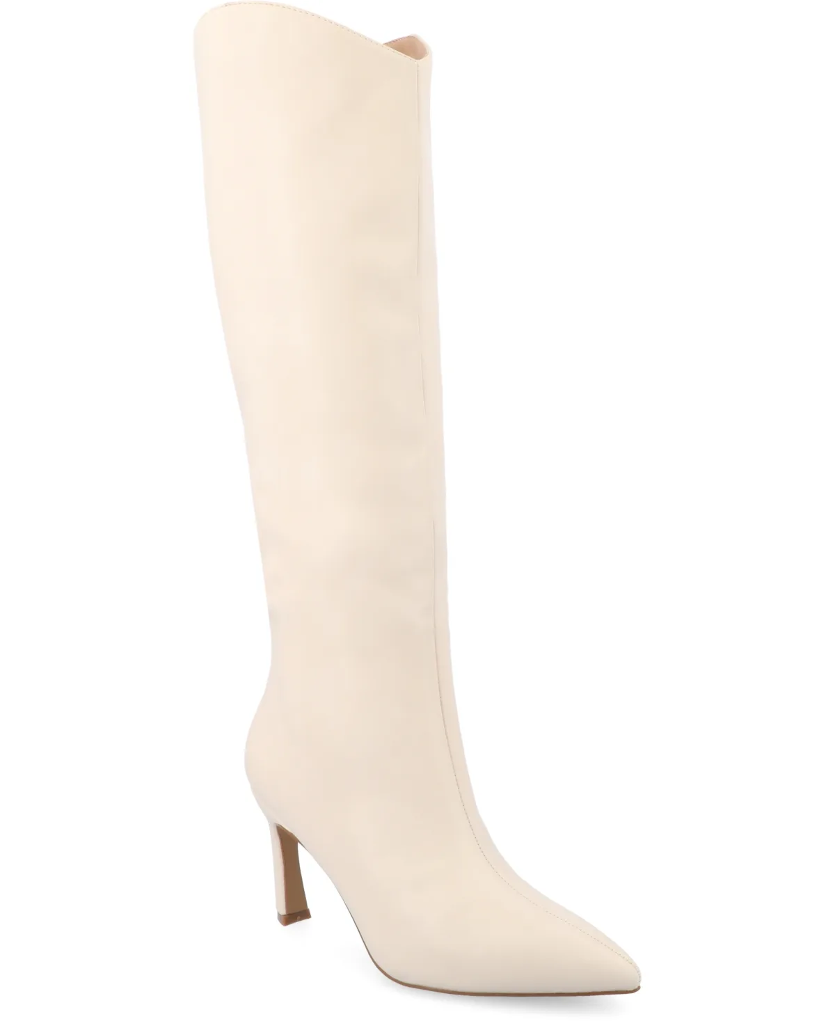 Rehela Pointed Toe Stiletto Knee High Dress Boots