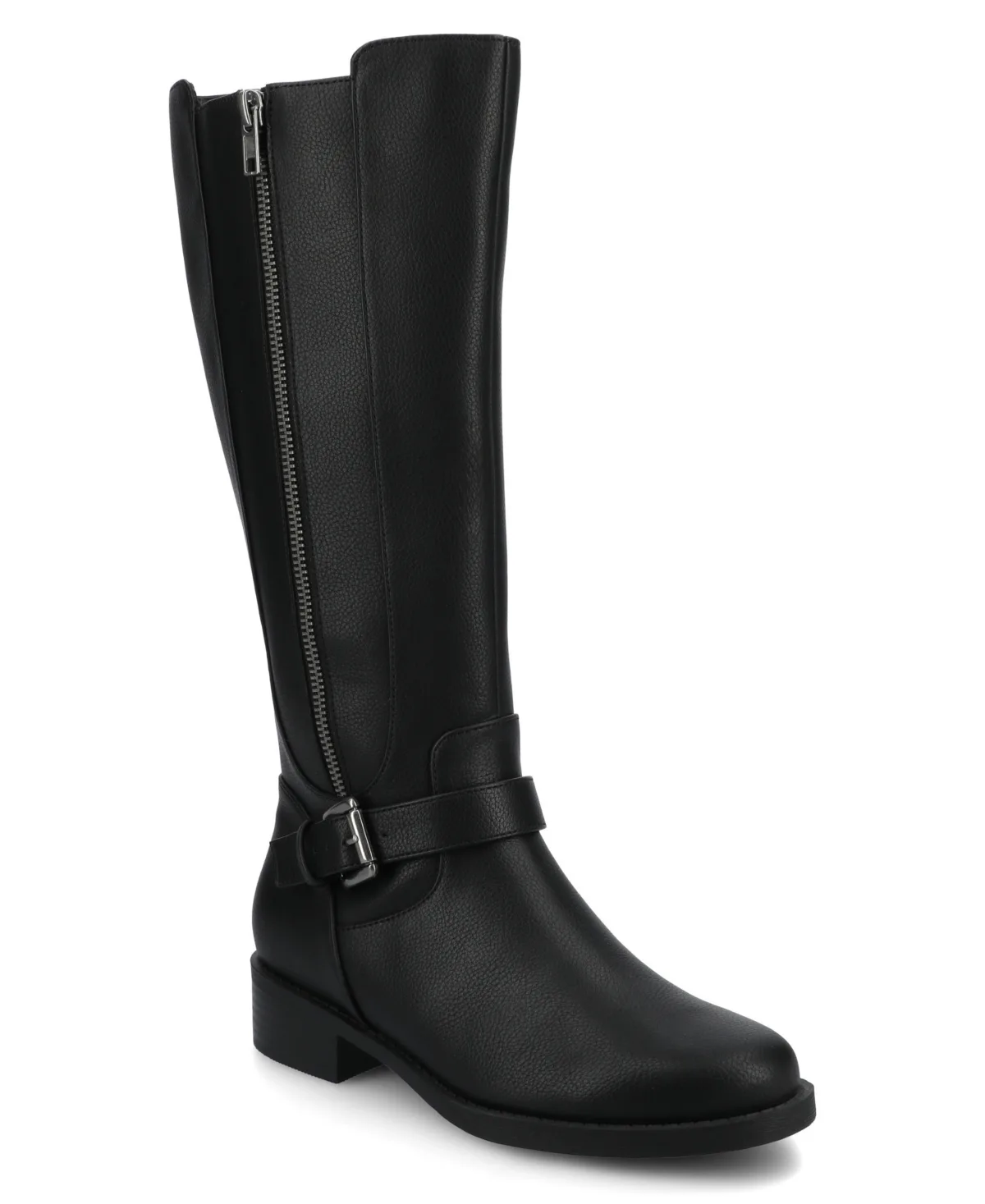 Yasmina Round Toe Casual Boots by Journee Collection